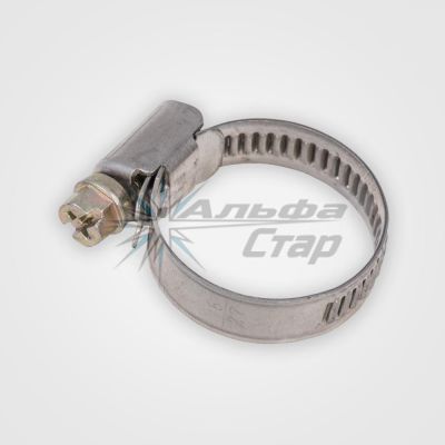 Stainless screw clamp